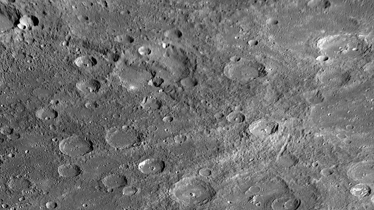 Long Scarps on Mercury Tell of the Planet Unique History