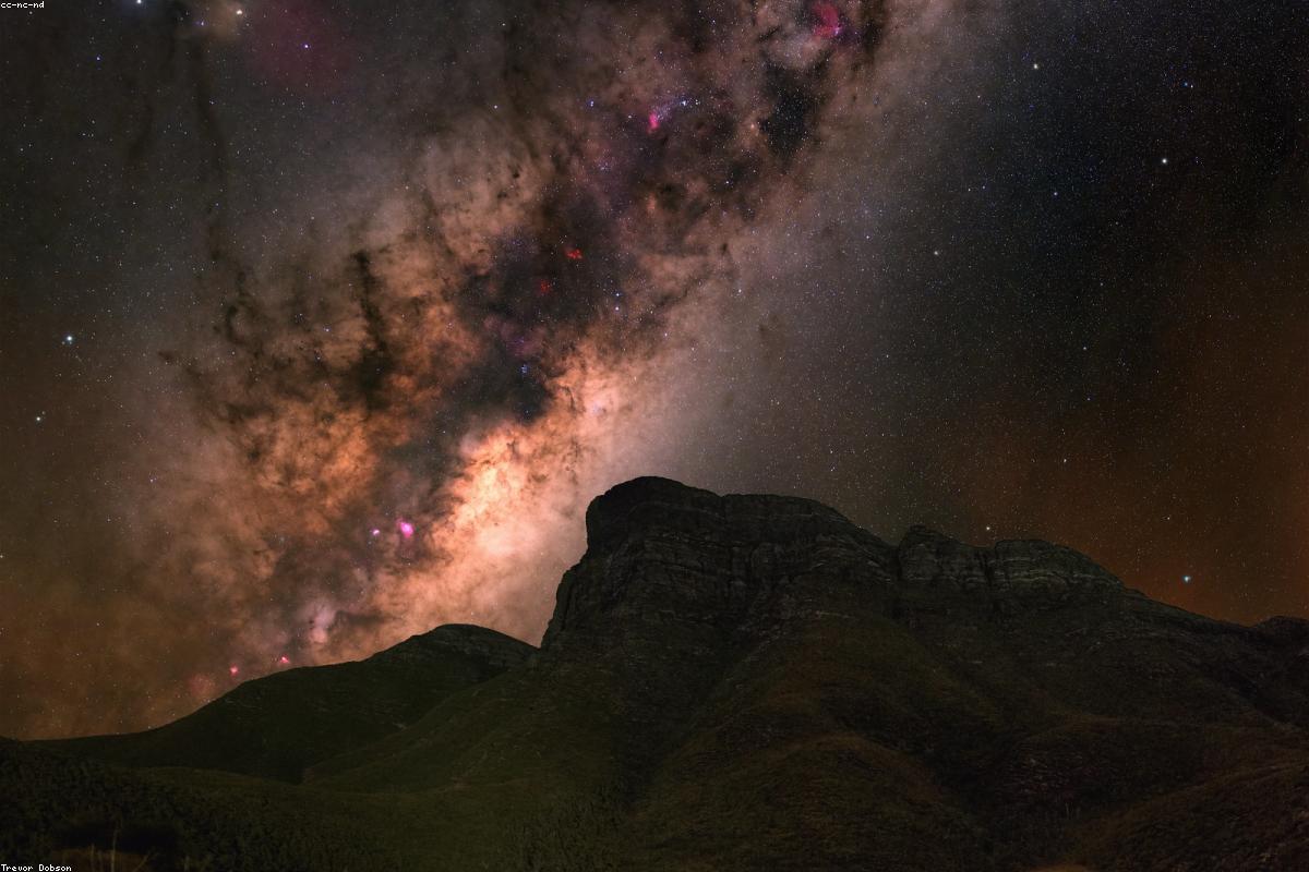 Big Bend nights