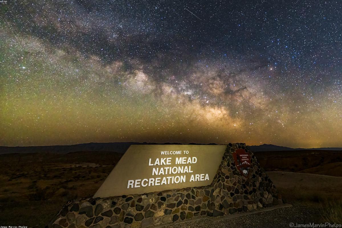 Great Basin, dark sky night