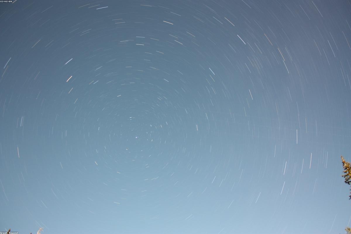 Wheeler Peak under stars