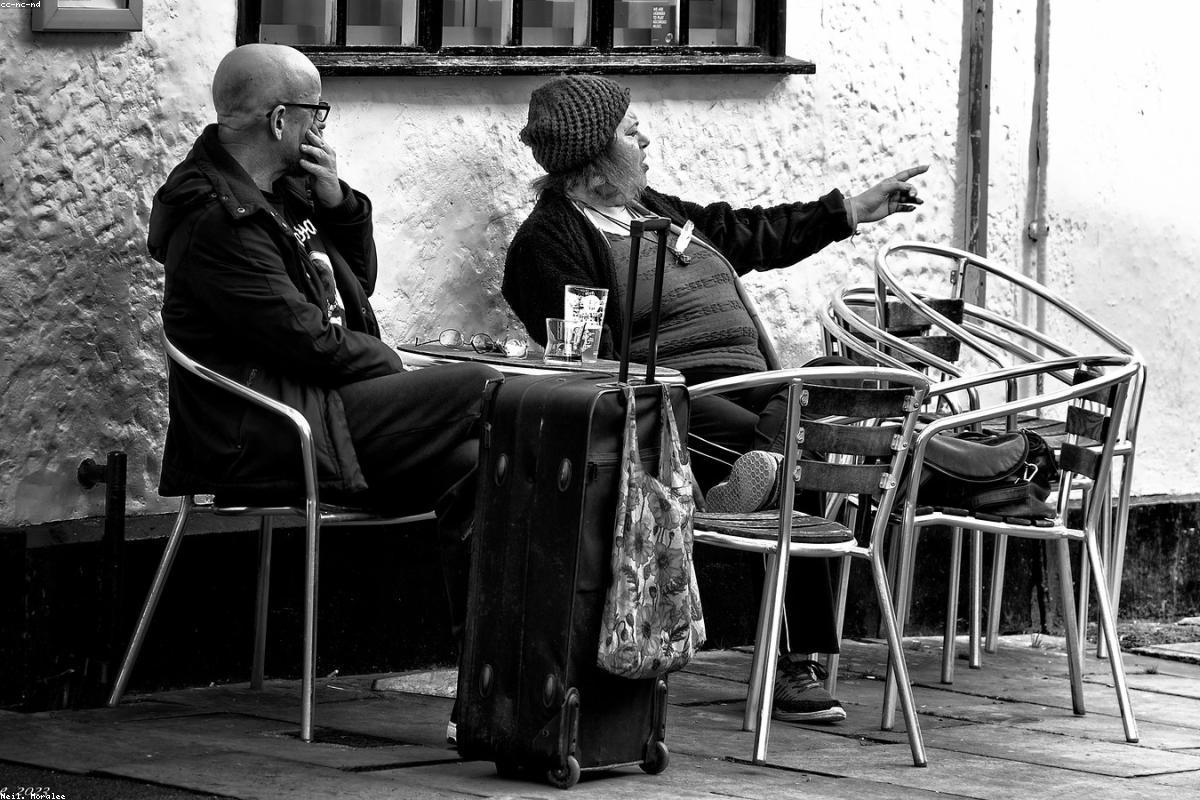 Wide view of Black Point Wildlife Drive